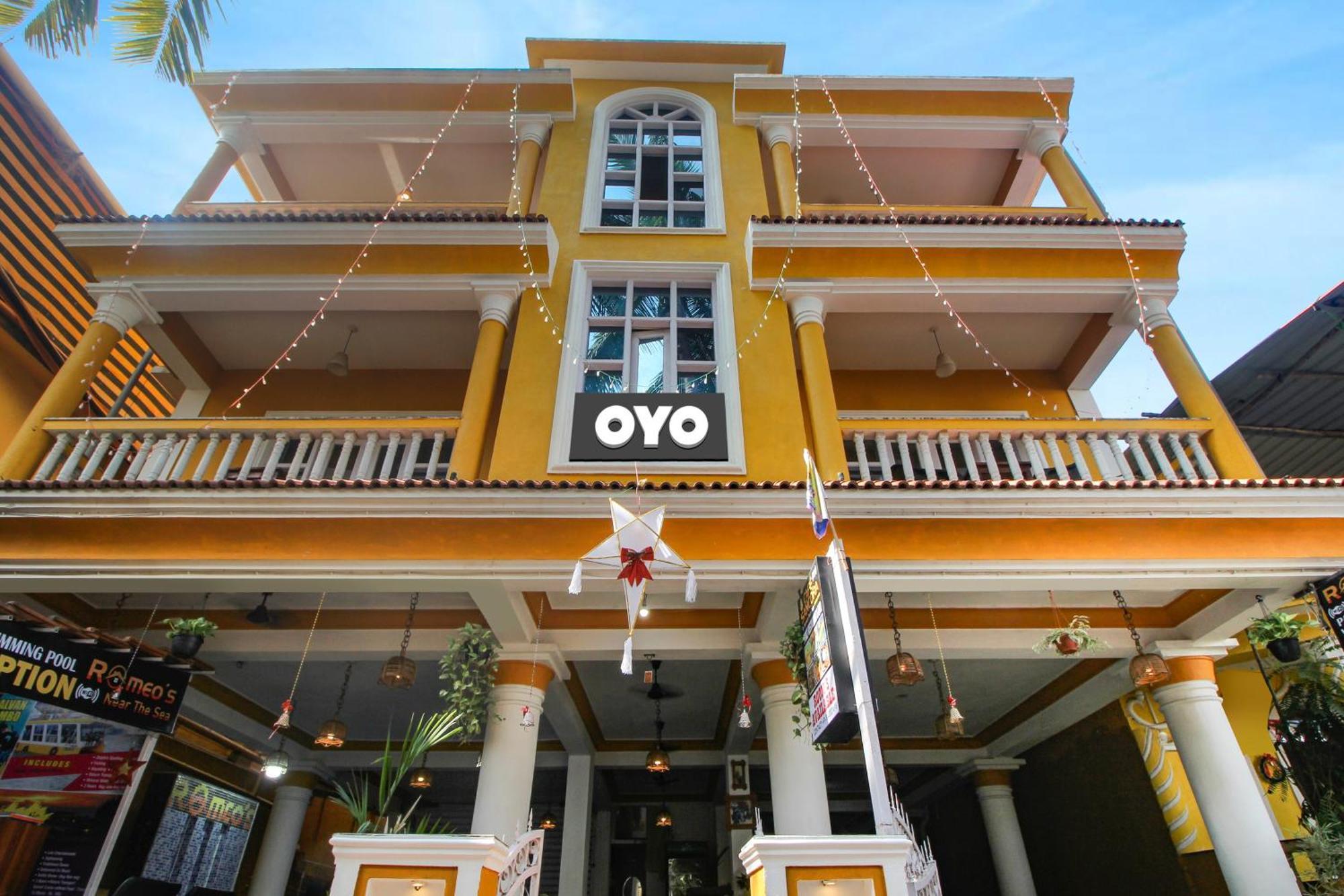 Collection O Romeos Place Baga Beach Hotel กาลังกูติ ภายนอก รูปภาพ