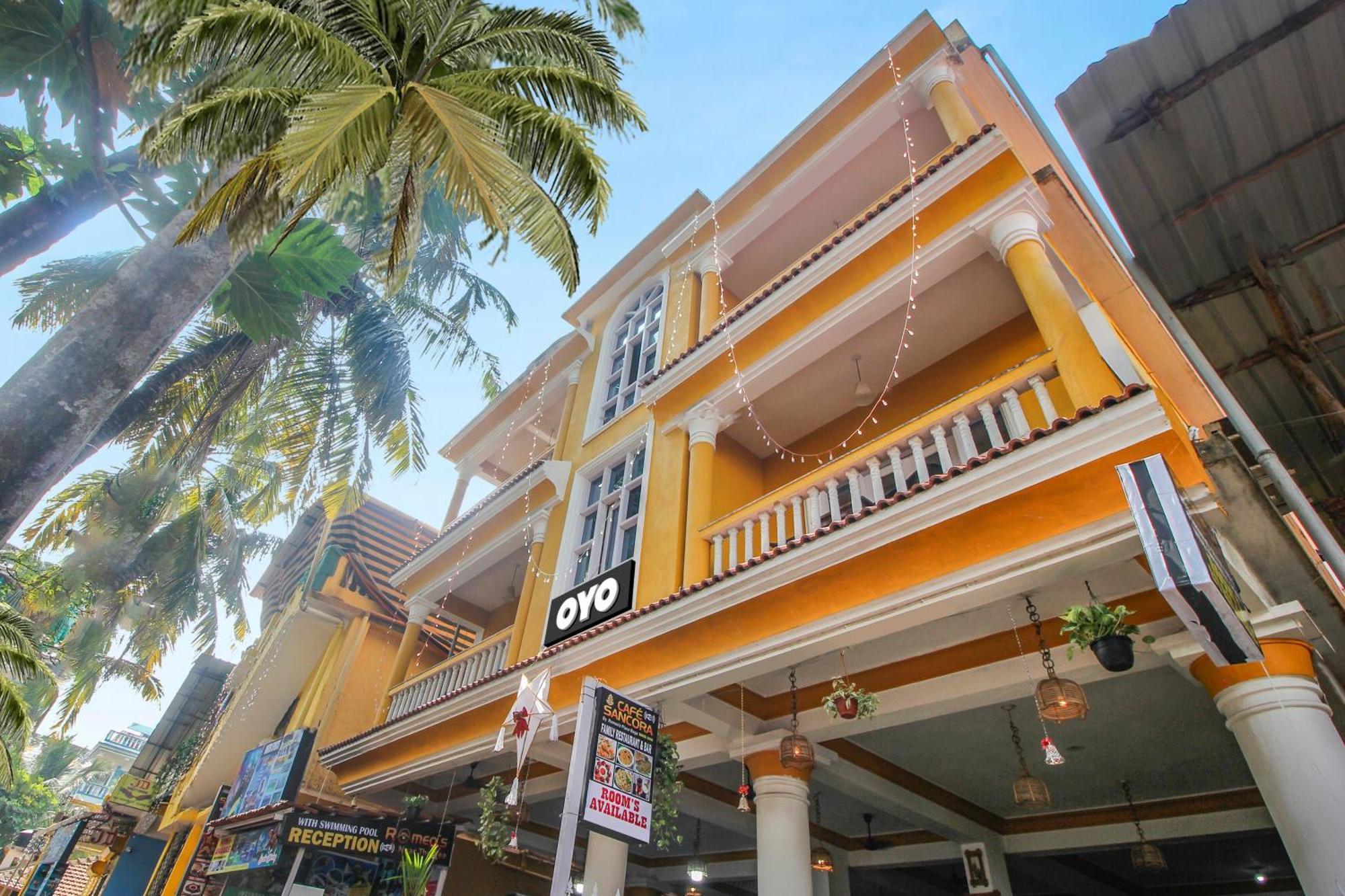 Collection O Romeos Place Baga Beach Hotel กาลังกูติ ภายนอก รูปภาพ